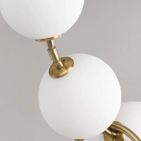 Toolight Stropní svítidlo LED APP1444-10CP GOLD