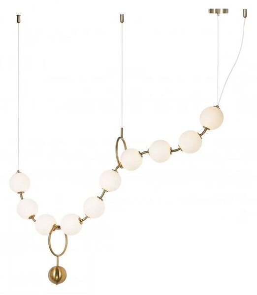 Toolight Stropní svítidlo LED APP1444-10CP GOLD