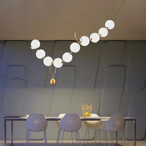 Toolight Stropní svítidlo LED APP1444-10CP GOLD
