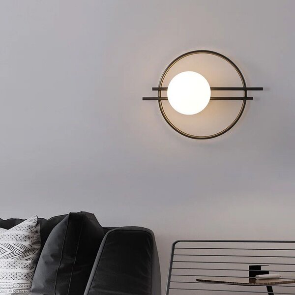 Toolight Nástěnné svítidlo APP1435-W BLACK