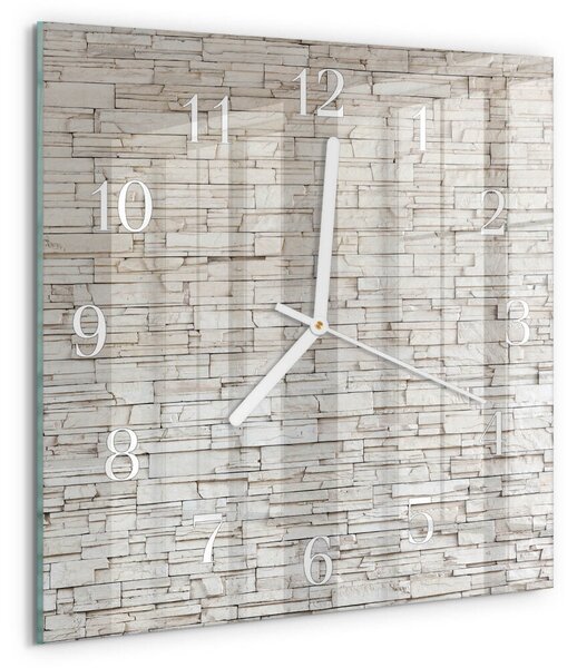 Skleněné hodiny Slínek zskb-30x30-00085555