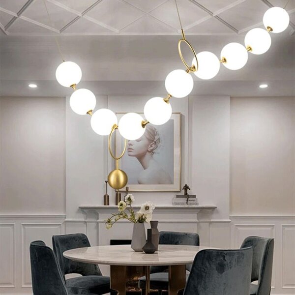 Toolight Stropní svítidlo LED APP1444-10CP GOLD