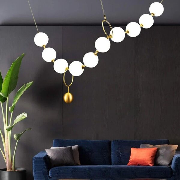 Toolight Stropní svítidlo LED APP1444-10CP GOLD