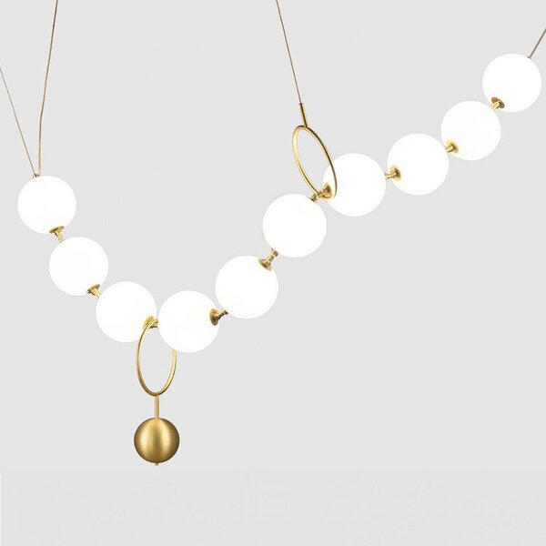 Toolight Stropní svítidlo LED APP1444-10CP GOLD