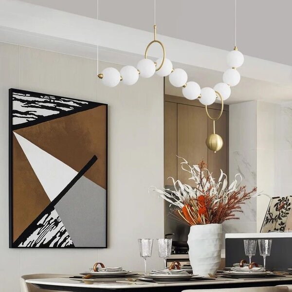 Toolight Stropní svítidlo LED APP1444-10CP GOLD