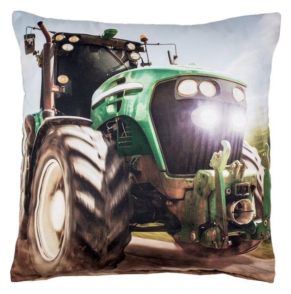 3D povlak 45x45 - Traktor Green