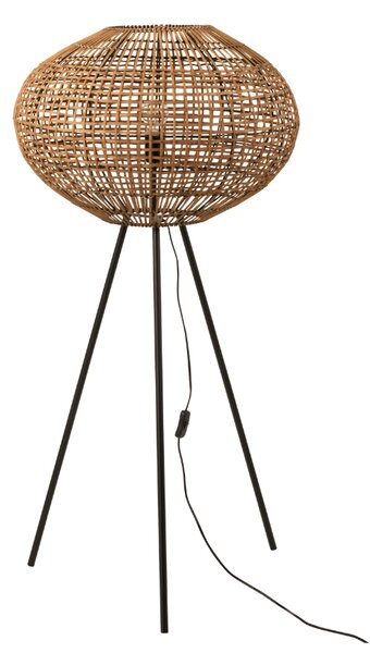 Ratanová stojací lampa J-line Josline 133 cm