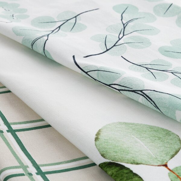 KUCHYŇSKÁ UTĚRKA CLOVER SADA 3 KS 50X75 CM VZOROVANÉ