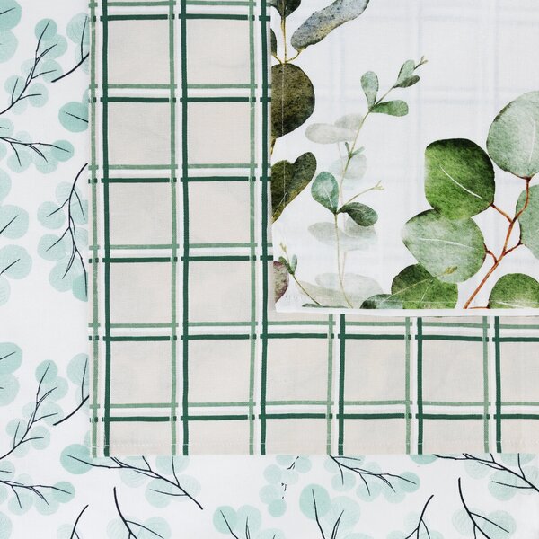 KUCHYŇSKÁ UTĚRKA CLOVER SADA 3 KS 50X75 CM VZOROVANÉ