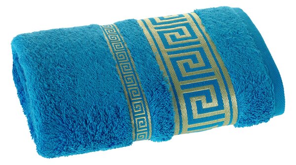 Luxusní bambusový ručník ROME COLLECTION - Tyrkysová