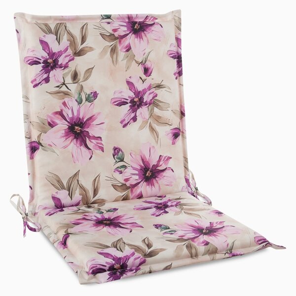 ZAHRADNÍ VODĚODOLNÝ PODSEDÁK NA ŽIDLE GARDEN29B 45X90X3 CM KVĚTY