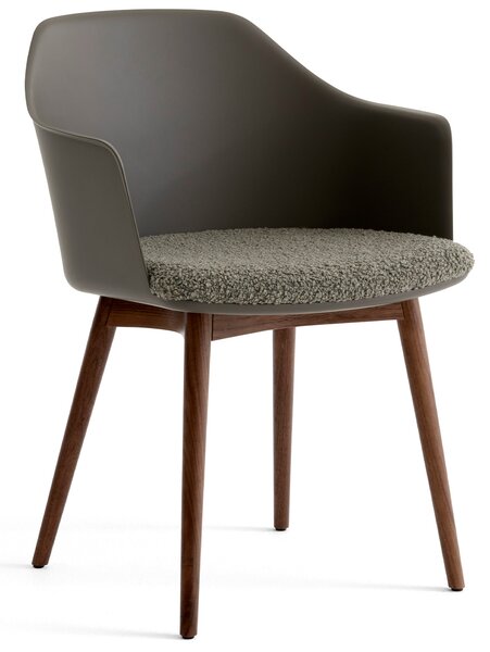 &Tradition designové židle Rely Armchair Wood