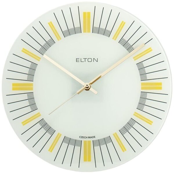 MPM Hodiny ELTON Retro - slonovinové E19.4685.01.retro sv
