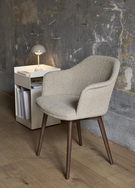 &Tradition designové židle Rely Armchair Wood