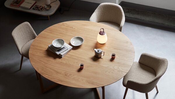 &Tradition designové židle Rely Armchair Wood