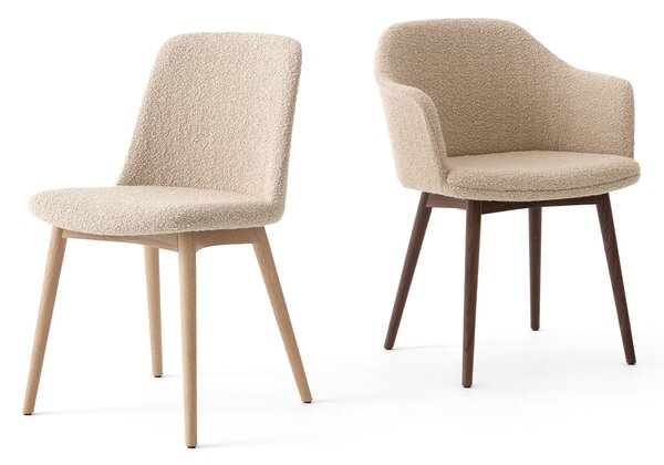 &Tradition designové židle Rely Armchair Wood