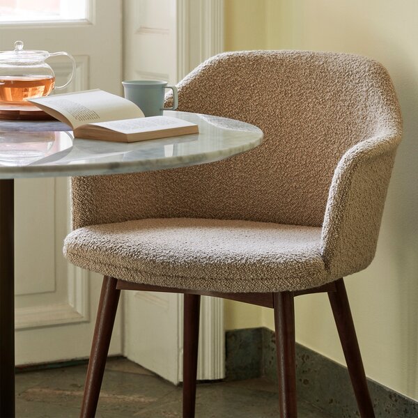 &Tradition designové židle Rely Armchair Wood