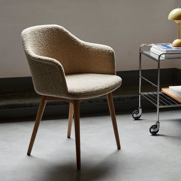 &Tradition designové židle Rely Armchair Wood