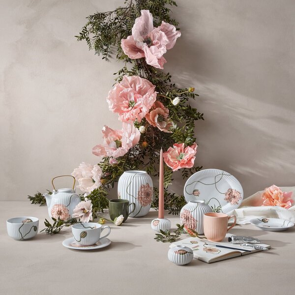 Kähler Design Váza Hammershøi Poppy - 21 cm KD339
