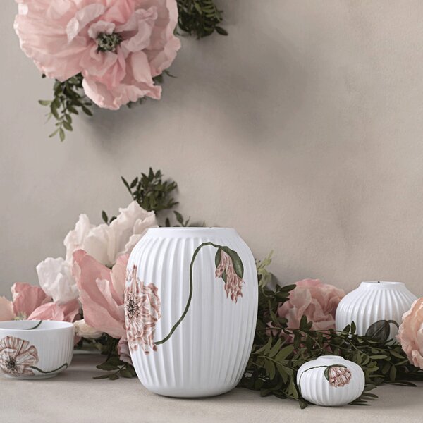 Kähler Design Váza Hammershøi Poppy - 21 cm KD339