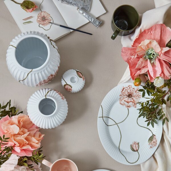 Kähler Design Váza Hammershøi Poppy - 21 cm KD339
