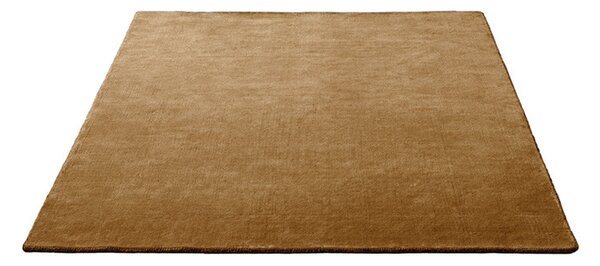 &tradition - The Moor Rug AP5 170x240 Brown Gold - Lampemesteren