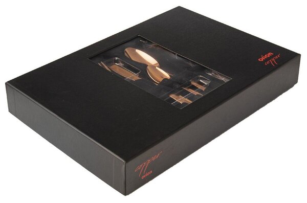 Příbory nerez Copper 24 ks Orion 143695