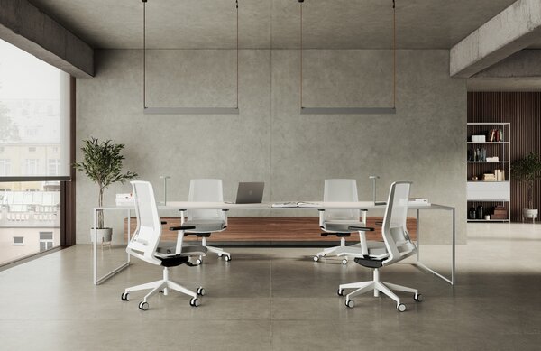 LD Seating ® Kancelářská židle LOOK 271 AT+BR+F40+RM60