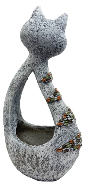 Květináč - obal kočka MG 52 x 26 cm Prodex A00368