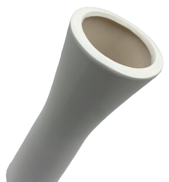 Váza bílá 29 cm Prodex YD14B31