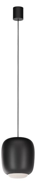 Redo Závěsné LED svítidlo DUBBO, 12W, ø 23 cm, CCT 2700-3000K Barva: Tmavá čokoládová