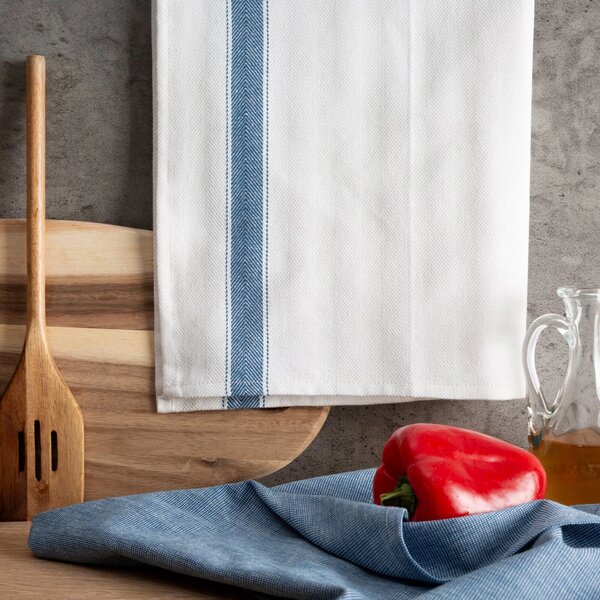 KUCHYŇSKÁ UTĚRKA SOFIE SADA 2 KS 50X70 CM MODRÉ