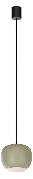 Redo Závěsné LED svítidlo DUBBO, 12W, ø 22 cm, CCT 2700-3000K Barva: Matná černá