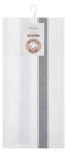 KUCHYŇSKÁ UTĚRKA SOFIE SADA 2 KS 50X70 CM STŘÍBRNÉ