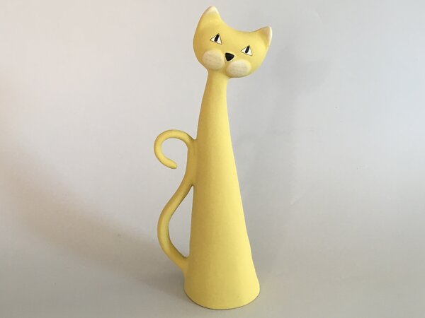 Kočka velká - hrušková Keramika Andreas