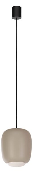 Redo Závěsné LED svítidlo DUBBO, 12W, ø 23 cm, CCT 2700-3000K Barva: Tmavá čokoládová
