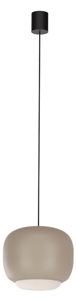 Redo Závěsné LED svítidlo DUBBO, 21W, ø 30,1 cm, CCT 2700-3000K Barva: Matná černá