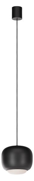 Redo Závěsné LED svítidlo DUBBO, 12W, ø 22 cm, CCT 2700-3000K Barva: Matná černá