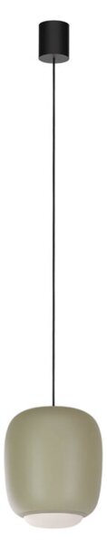 Redo Závěsné LED svítidlo DUBBO, 12W, ø 23 cm, CCT 2700-3000K Barva: Tmavá čokoládová