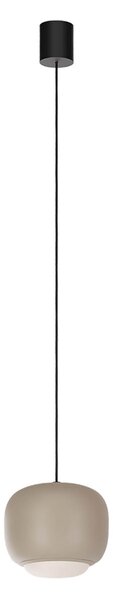 Redo Závěsné LED svítidlo DUBBO, 12W, ø 22 cm, CCT 2700-3000K Barva: Matná černá