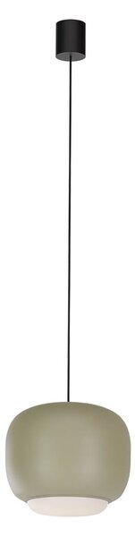Redo Závěsné LED svítidlo DUBBO, 21W, ø 30,1 cm, CCT 2700-3000K Barva: Matná černá