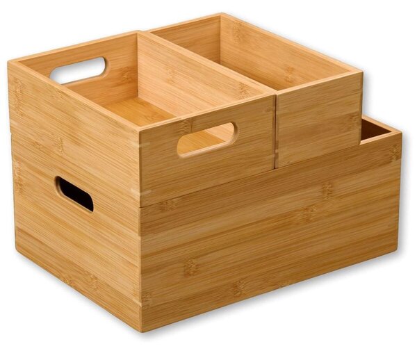 Univerzální organizér, 24 x 16,5 cm, bambus KESPER 57403