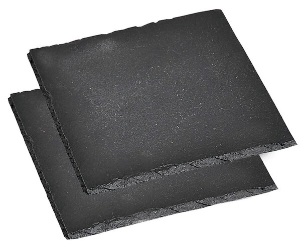 Podtácky 2 ks, 13 x 13 cm, břidlice KESPER 38110