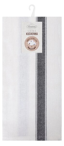 KUCHYŇSKÁ UTĚRKA SOFIE SADA 2 KS 50X70 CM ŠEDÉ
