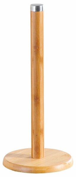 Stojan na kuchyňské utěrky Ø 14 cm, 32,5 cm, bambus KESPER 81203