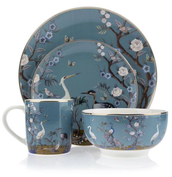 Porcelánový talíř Ashley 3, (fi) 26 cm, vícebarevný