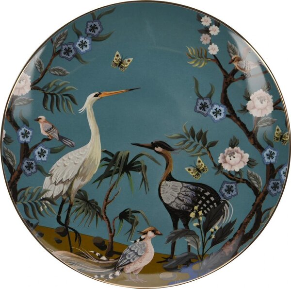 Porcelánový talíř Ashley 3, (fi) 26 cm, vícebarevný