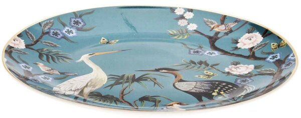 Porcelánový talíř Ashley 3, (fi) 26 cm, vícebarevný
