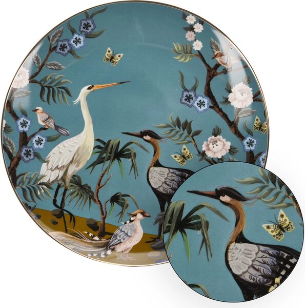 Porcelánový talíř Ashley 3, (fi) 26 cm, vícebarevný