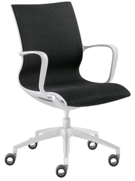 LD Seating ® Tmavě šedá kancelářská židle EVERYDAY 760